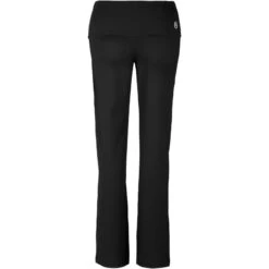 Women's Piper Short Leg Relaxed Fit Bottoms Black -Araeom Shop piper 187 relax fit pant short blk 3