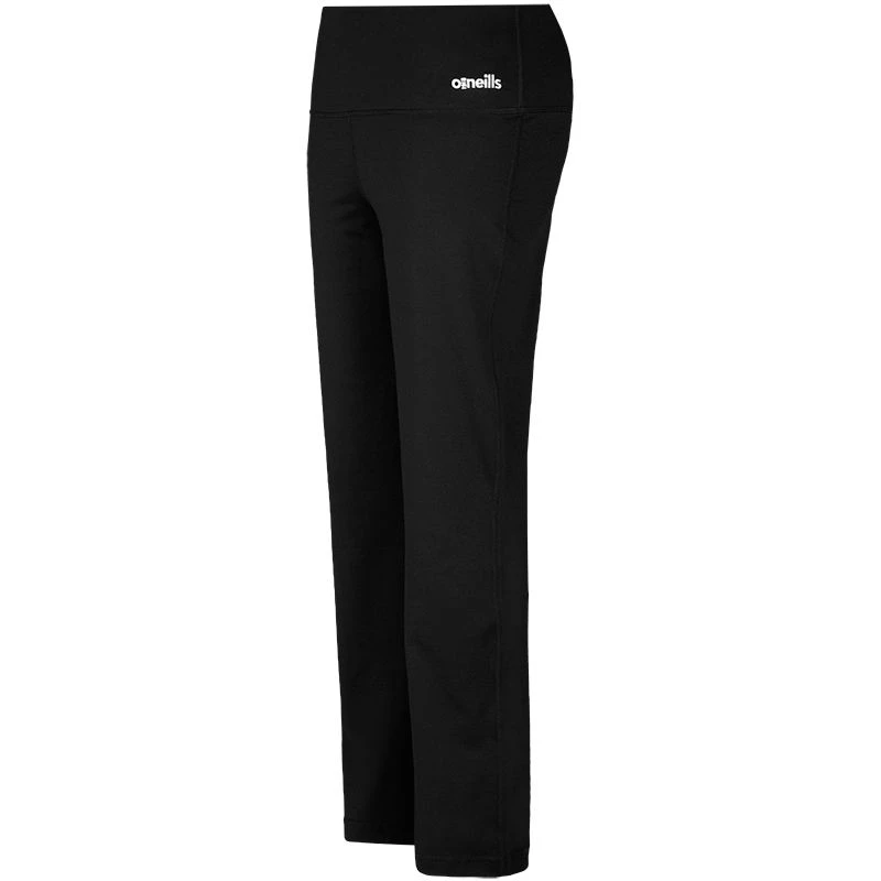 Women's Piper Short Leg Slim Fit Bottoms Black 1 Women's Piper Short Leg Slim Fit Bottoms Black