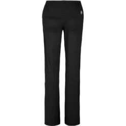 Women's Piper Regular Leg Slim Fit Bottoms Black -Araeom Shop piper154 slim fit pant regular blk 3