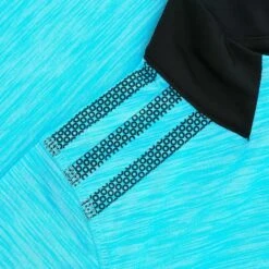 Women's Pluto Half Zip Midlayer Top Blue / Dark Grey -Araeom Shop plut 064 3 gen bedgxx wmns p5 2 1