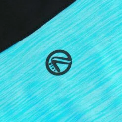 Women's Pluto Half Zip Midlayer Top Blue / Dark Grey -Araeom Shop plut 064 3 gen bedgxx wmns p6 3