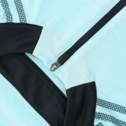 Women's Pluto Half Zip Midlayer Top Green / Marine -Araeom Shop plut 064 3 gen gnmex1 wmns p5 2