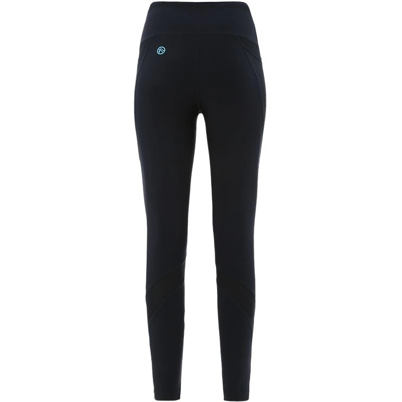Women's Pluto 7/8 Leggings Dark Grey / Blue 3 Women's Pluto 7/8 Leggings Dark Grey / Blue - Image 3