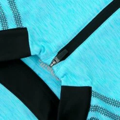 Women's Pluto Brushed Half Zip Top Blue / Dark Grey 12 Women's Pluto Brushed Half Zip Top Blue / Dark Grey -Araeom Shop plut 184 3 gen bedgxx wmns p4 2