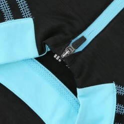 Women's Pluto Brushed Half Zip Top Dark Grey / Blue -Araeom Shop plut 184 3 gen dgbexx wmns p4 3