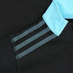 Women's Pluto Brushed Half Zip Top Dark Grey / Blue -Araeom Shop plut 184 3 gen dgbexx wmns p5 2 1