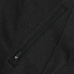 Women's Pluto Brushed Half Zip Top Dark Grey / Blue -Araeom Shop plut 184 3 gen dgbexx wmns p6 3