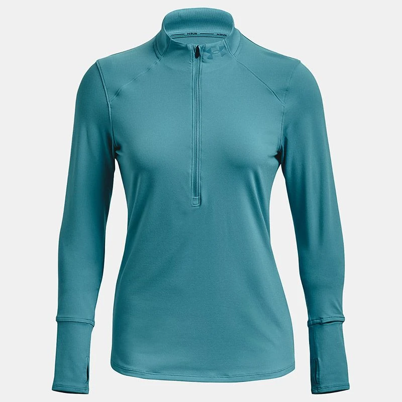 Under Armour Women's UA Qualifier Run 2.0 Half Zip Glacierblue / Glacier Blue / Reflective 5 Under Armour Women's UA Qualifier Run 2.0 Half Zip Glacierblue / Glacier Blue / Reflective - Image 5
