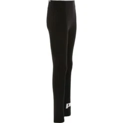 Puma Women's Essential Leggings Black -Araeom Shop puma leggings cotton blk 83842201 p3