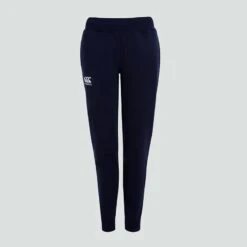 Canterbury Women's Tapered Cuffed Fleece Bottoms Navy 11 Canterbury Women's Tapered Cuffed Fleece Bottoms Navy -Araeom Shop q a005159769 a