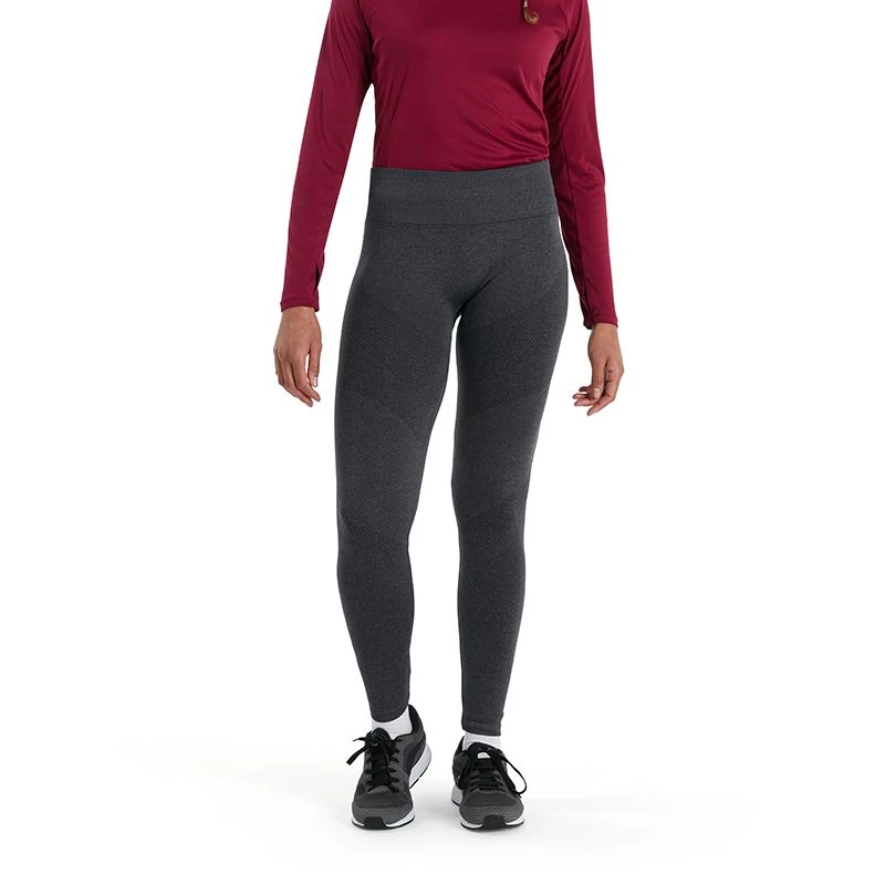 Canterbury Women's Seamless Leggings Black Marl 2 Canterbury Women's Seamless Leggings Black Marl - Image 2