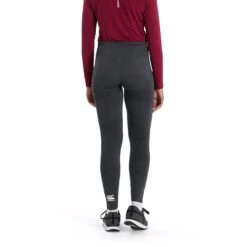 Canterbury Women's Seamless Leggings Black Marl 8 Canterbury Women's Seamless Leggings Black Marl -Araeom Shop q a006471y62 x2