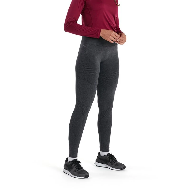 Canterbury Women's Seamless Leggings Black Marl 1 Canterbury Women's Seamless Leggings Black Marl