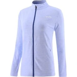 Women's Reece Full Zip Fleece Jacket Blue