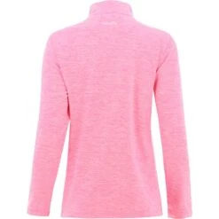 Women's Reece Full Zip Fleece Jacket Pink -Araeom Shop reec 022 0 gen pkxxxx wmns p2