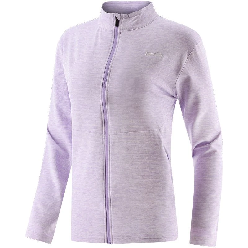 Women's Reece Full Zip Fleece Jacket Purple 1 Women's Reece Full Zip Fleece Jacket Purple