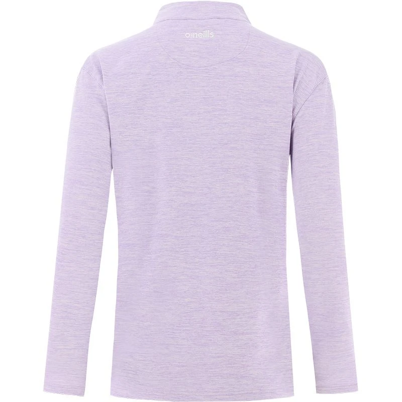 Women's Reece Full Zip Fleece Jacket Purple 2 Women's Reece Full Zip Fleece Jacket Purple - Image 2