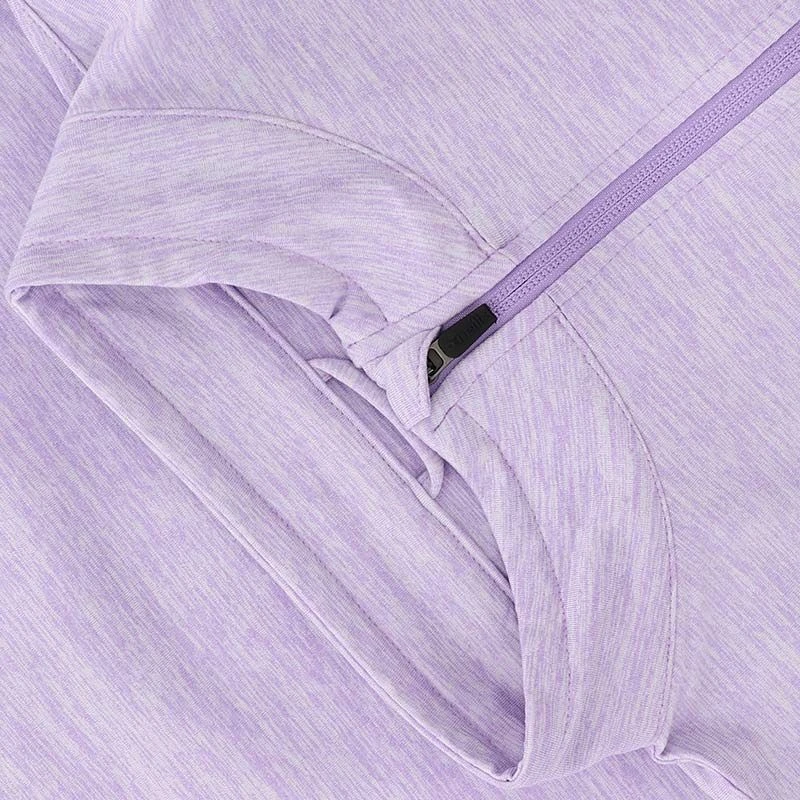 Women's Reece Full Zip Fleece Jacket Purple 4 Women's Reece Full Zip Fleece Jacket Purple - Image 4