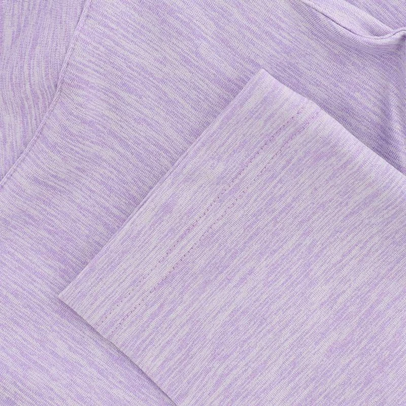 Women's Reece Full Zip Fleece Jacket Purple 5 Women's Reece Full Zip Fleece Jacket Purple - Image 5