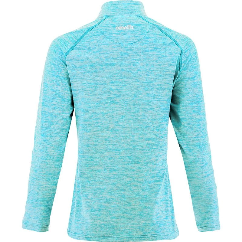 Women’s Renee Half Zip Fleece Blue 3 Women’s Renee Half Zip Fleece Blue - Image 3