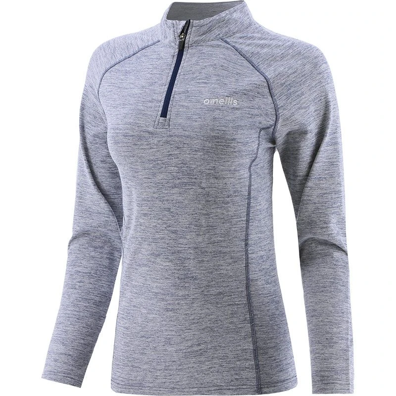 Women’s Renee Half Zip Fleece Marine 2 Women’s Renee Half Zip Fleece Marine - Image 2