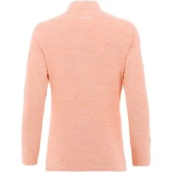 Women’s Renee Half Zip Fleece Orange -Araeom Shop rene 028 0 gen orxxxx wmns p2