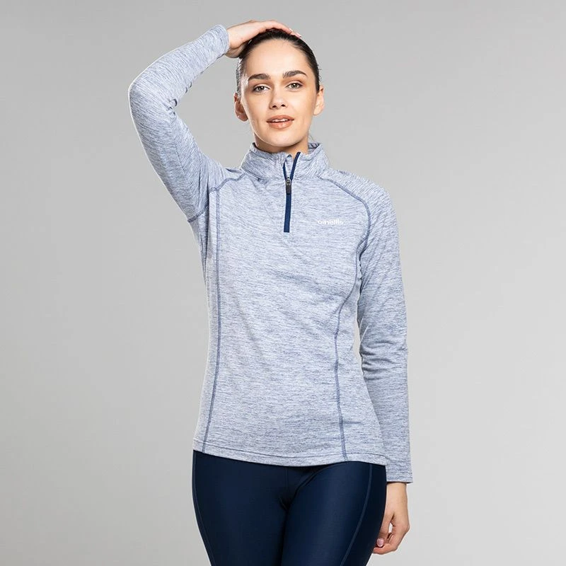 Women’s Renee Half Zip Fleece Marine 1 Women’s Renee Half Zip Fleece Marine