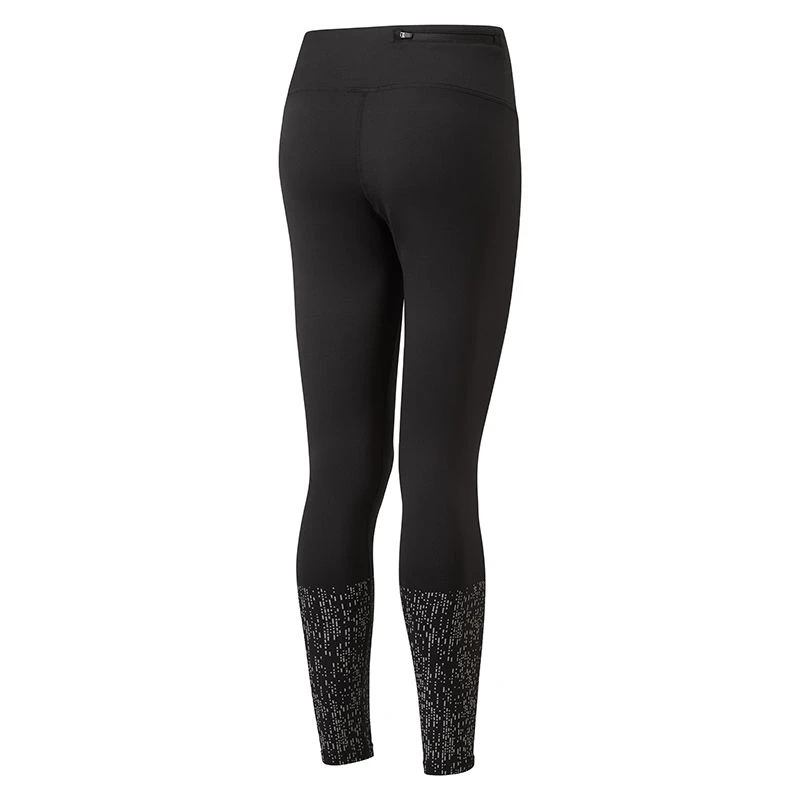 Ronhill Women's Life Nightrunner Tight Black / Reflect 2 Ronhill Women's Life Nightrunner Tight Black / Reflect - Image 2