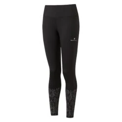 Ronhill Women's Life Nightrunner Tight Black / Reflect