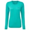 Ronhill Women's Tech Long Sleeve T-Shirt Jade / Grape