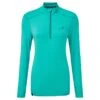 Ronhill Women's Tech Thermal Half Zip Top Jade / Grape