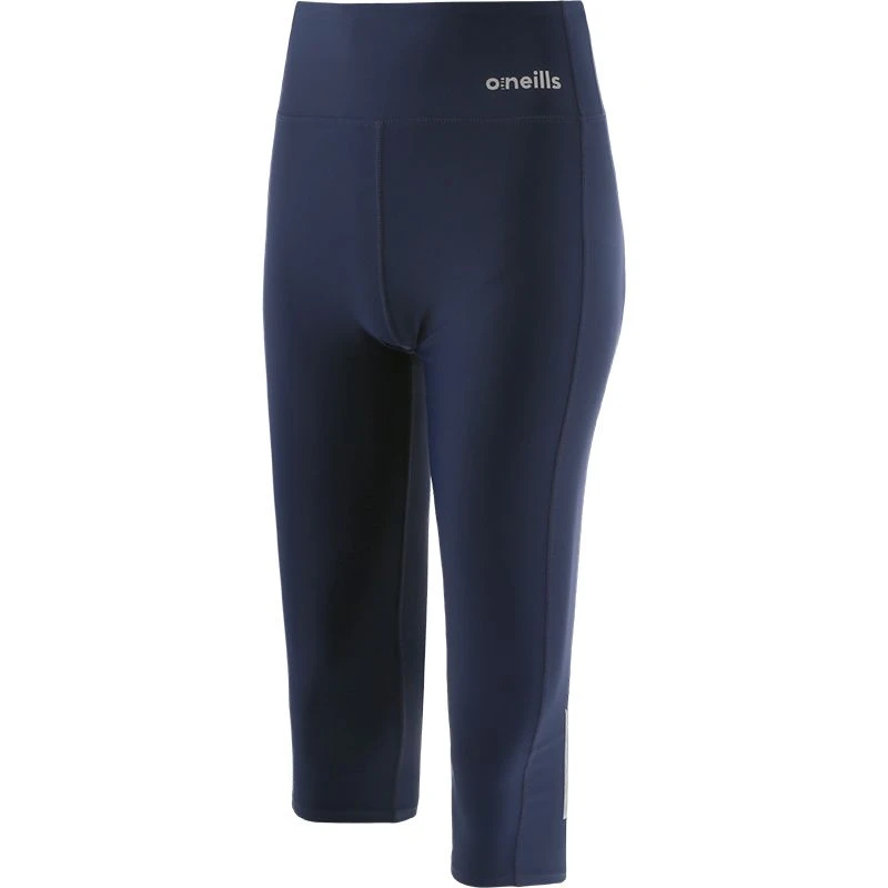 Women's Riley Capri Leggings Marine 2 Women's Riley Capri Leggings Marine - Image 2