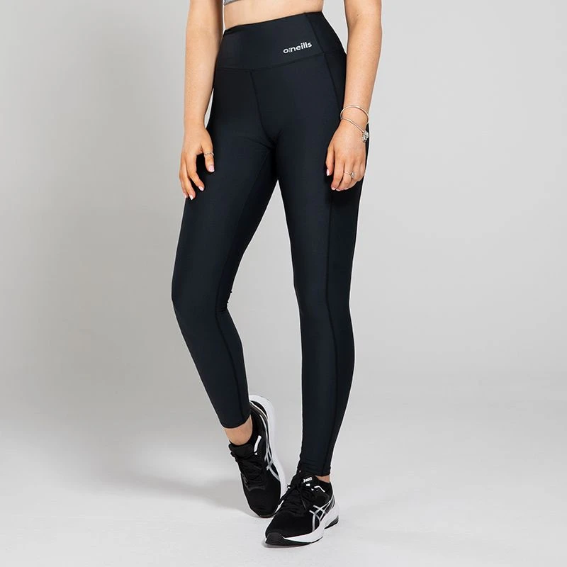 Women's Riley Full Length Leggings Black 1 Women's Riley Full Length Leggings Black