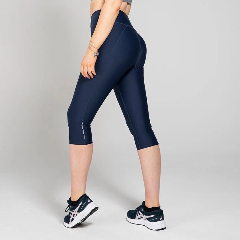 Women's Riley Capri Leggings Marine 1 Women's Riley Capri Leggings Marine