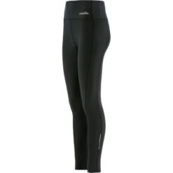 Women's Riley Full Length Leggings Black 10 Women's Riley Full Length Leggings Black -Araeom Shop riley40 full length tight blk silver 1 1