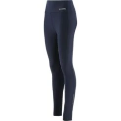 Women's Riley Full Length Leggings Marine -Araeom Shop riley40 full length tight marine silver 1 1