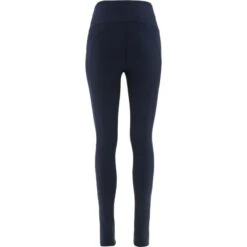 Women's Riley Full Length Leggings Marine -Araeom Shop riley40 full length tight marine silver 3 1 5
