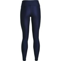 Under Armour Women's HeatGear® Armour No-Slip Waistband Branded Leggings Midnight Navy / Mineral Blue -Araeom Shop s7.ps1361046 410 hb