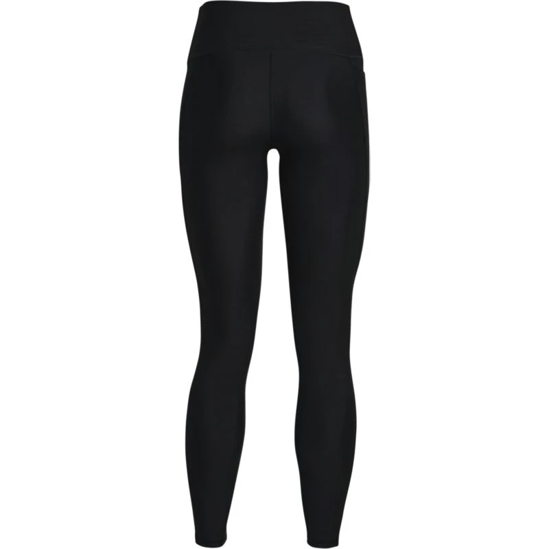 Under Armour Women's HeatGear® Armour High Rise Full Length Leggings Black / White 6 Under Armour Women's HeatGear® Armour High Rise Full Length Leggings Black / White - Image 6