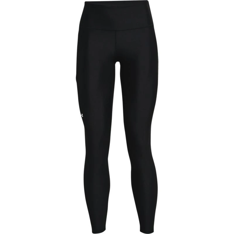 Under Armour Women's HeatGear® Armour High Rise Full Length Leggings Black / White 5 Under Armour Women's HeatGear® Armour High Rise Full Length Leggings Black / White - Image 5