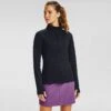 Under Armour Women's Storm Midlayer Half Zip Black / Black