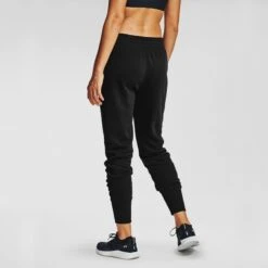 Under Armour Women's Rival Fleece Joggers Black -Araeom Shop s7.v5 1356416 001 bc