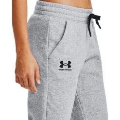 Under Armour Women's Rival Fleece Joggers Grey -Araeom Shop s7.v5 1356416 035 sc