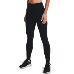 Under Armour Women's UA Motion Full-Length Leggings Black / Jet Grey
