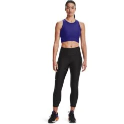 Under Armour Women's HeatGear® Armour High Rise Leggings Black -Araeom Shop s7.v5 1365335 001 fsf