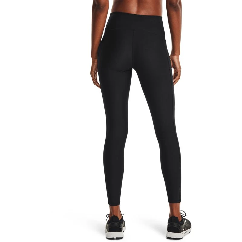 Under Armour Women's HeatGear® Armour High Rise Full Length Leggings Black / White 2 Under Armour Women's HeatGear® Armour High Rise Full Length Leggings Black / White - Image 2