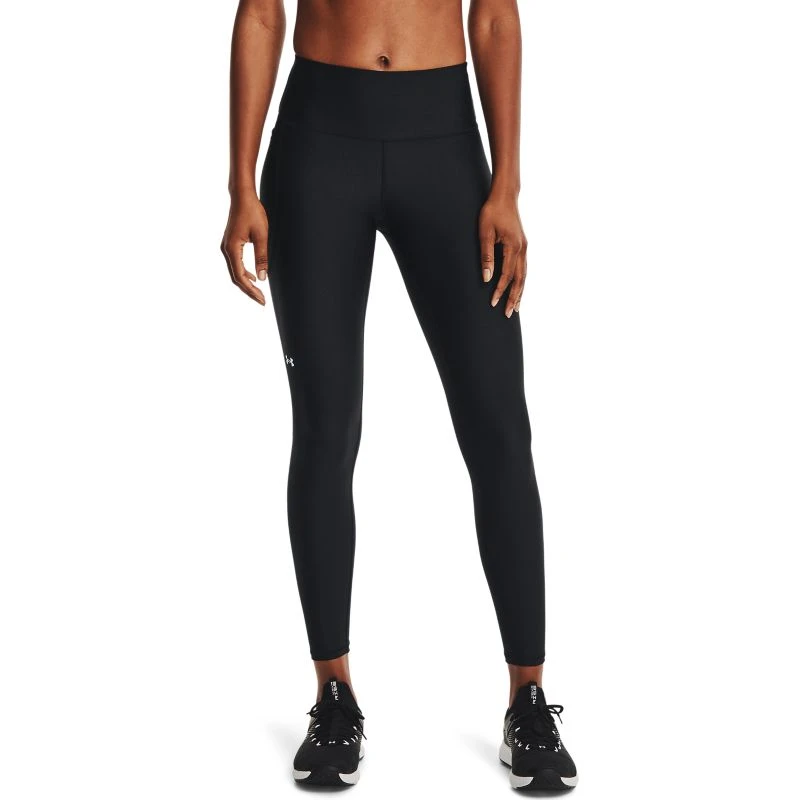 Under Armour Women's HeatGear® Armour High Rise Full Length Leggings Black / White 1 Under Armour Women's HeatGear® Armour High Rise Full Length Leggings Black / White