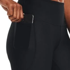 Under Armour Women's HeatGear® Armour High Rise Full Length Leggings Black / White 9 Under Armour Women's HeatGear® Armour High Rise Full Length Leggings Black / White -Araeom Shop s7.v5 1365336 001 sidedet
