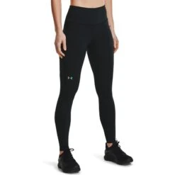 Under Armour Women's UA RUSH™ No-Slip Waistband Full-Length Leggings Black / Iridescent