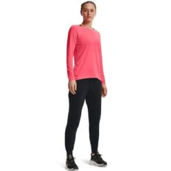 Under Armour Women's HeatGear® Pants Black / Jet Grey -Araeom Shop s7.v5 1369385 001 fsf